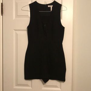 BCBG romper (shorts )